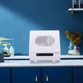 thumbnail image 4 of FOGGBET 110V 1200W Portable Countertop Dishwasher with 12 Water Outlets and 360° Rotation Flushing & Hose Connection 3-in-1 Function,15.74*15.74*17.71in,with 5L Water Tank,  for Homes, Apartments, 4 of 12