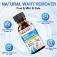 thumbnail image 3 of Eliminador de verrugas HEALMUSZ Wart Freeze Off 5% ácido salicílico 30 ml, 3 of 8