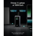 thumbnail image 3 of Anker A1336011 Prime 20k Mah Power Bank [200w] 2 Usb C Ports, 3 of 6