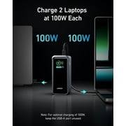 Anker A1336011 Prime 20k Mah Power Bank [200w] 2 Usb C Ports