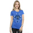 thumbnail image 2 of Harry Potter Womens Christmas Knit Cotton T-Shirt, 2 of 3