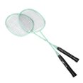 thumbnail image 1 of Raquettes de Badminton, 2PCS Raquettes de Badminton de Sport Excellente Sensation de Frapper avec Sac de Rangement pour la Compétition, 1 of 8