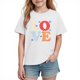 thumbnail image 2 of Blusas y camisas de manga corta con cuello redondo para niños y niñas, camisetas gráficas de manga corta, blusas con estampados bonitos para la temporada escolar., 2 of 9