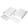 thumbnail image 1 of Aluminium Alloy Project Box Enclosure Case, Lightweight and Rugged with Groove Design for GPS Circuit Board, 1 of 7