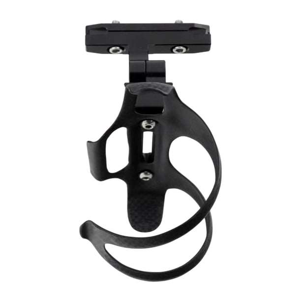 Portabotellas de ciclismo con extensión de asiento para bicicletas de montaña y carretera Lado izquierdo