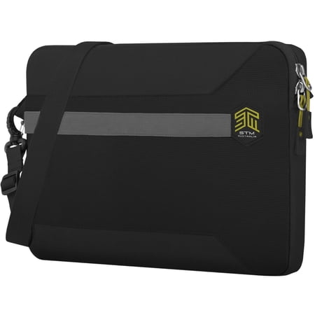 UPC: 0608410062047 | STM Goods Blazer Carrying Case [Sleeve] for 15  Notebook – Black (stm-114-191p-01)