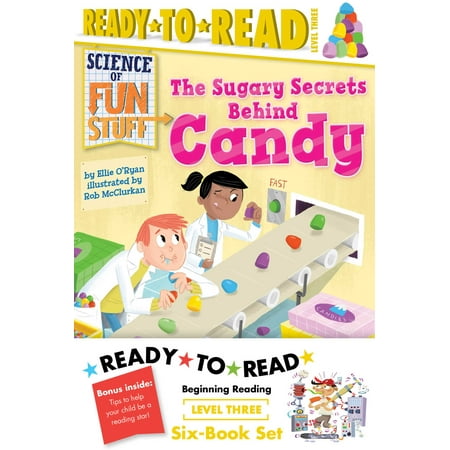 Science of Fun Stuff Ready-to-Read Value Pack : The Sugary Secrets Behind Candy; The Innings and Outs of Baseball; Pulling Back the Curtain on Magic!; The Cool Story Behind Snow; The Thrills and Chills of Amusement Parks; How Airplanes Get from Here...to (Best Pranks To Pull On People)