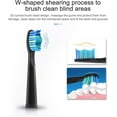 thumbnail image 4 of 3-30 Electric Toothbrush Replacement Heads Fit For Fairywill Electric With FW-507/508/551/515/917/959/2011/D1/D3/D7/D8, 4 of 4