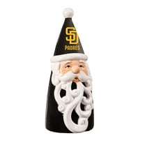 San Diego Padres 8" LED Santa Statue