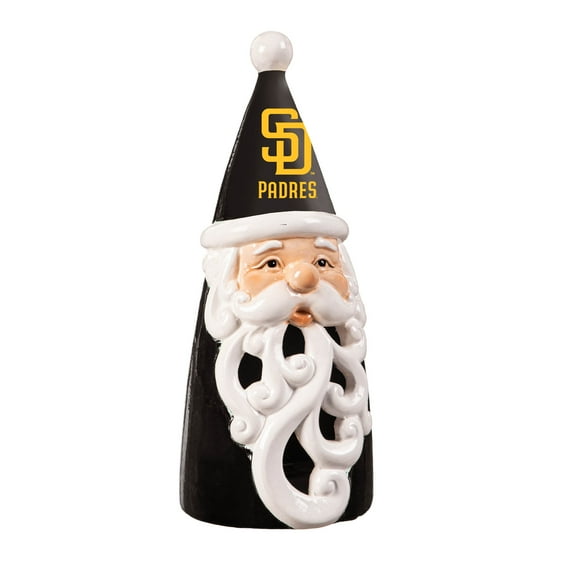 San Diego Padres 8" LED Santa Statue