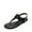 BLACK-PU, variant on DREAM PAIRS Pairs Women Rhinestone Elastic Strappy String Thong Sandals Ankle Strap Summer Gladiator Flat Sandals