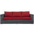 thumbnail image 4 of Modway Summon Outdoor Patio Sunbrella® Sofa, Multiple Colors, 4 of 6