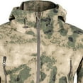 thumbnail image 6 of IROINNID Men's Hoodie Storm Jacket Long Sleeve Camoflage Comfy Warm Fleece Waterproof Soft Rain Jacket Windproof Coat, 6 of 6