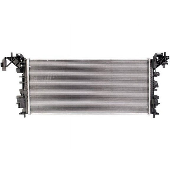 Radiator - Compatible with 2016 - 2019 Chevy Cruze 1.4L 4-Cylinder 2017 2018