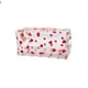thumbnail image 3 of Bolsa de maquillaje transparente, bolsa de almacenamiento impermeable para lavado, Smiley Summer Love Peach Cat Charlie, 3 of 3