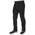 thumbnail image 3 of CHAMPRO Pantalon de Baseball à Bas Ouvert Standard Triple Crown 2.0, Noir, 3 of 4