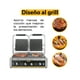 thumbnail image 3 of Plancha Panini Comercial Doble Parrilla, Rhino, PLANPA-3600, 3 of 9