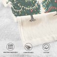 thumbnail image 5 of Yayeee 100% Cotton Hand Towels for Bathroom 16" x 28" Soft Absorbent Kitchen Towel, Hand Drawn Christmas, 5 of 7