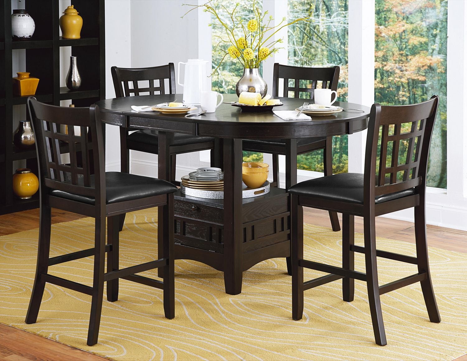 Topline Home Furnishings Counter-height Chair