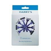 2X - Harry's Disposable Razors - Midnight Blue - 8ct