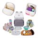 thumbnail image 3 of Bolsa de pañales con USB para bebé, mochila de viaje para mamá, impermeable, para portátil, para cuidado del bebé, 2023, 3 of 4