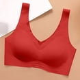 thumbnail image 3 of Agkizg Solid Color Wireless Jelly Bra Push Up Breathable Soft Comfortable Everyday Wear Bralette (Women's or Women's Plus), 3 of 4
