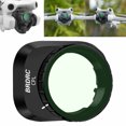 thumbnail image 1 of Kit de Filtros Lente Impermeables Ajustables WDOplteas para DJI Mini 4 Pro CPL, 1 of 9
