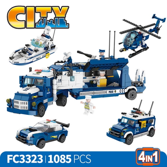 GZBricker City Technical Engineering Trucks Car Building Blocks Sets Compatible with Lego Vehicel Model for Adults Teens