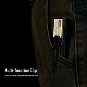 IMALENT GR35 EDC Tactical Flashlight, Rechargeable, Slim Flat, Portable Pocket Light, 2800 Lumens, Water-Resistant, Floodlight Strobe