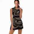 thumbnail image 2 of Golden Dragon Illustration Sports Dresses Women Tennis Dress Outdoor Badminton Golf Quick-Drying And Breathable Sports Dress, 2 of 4