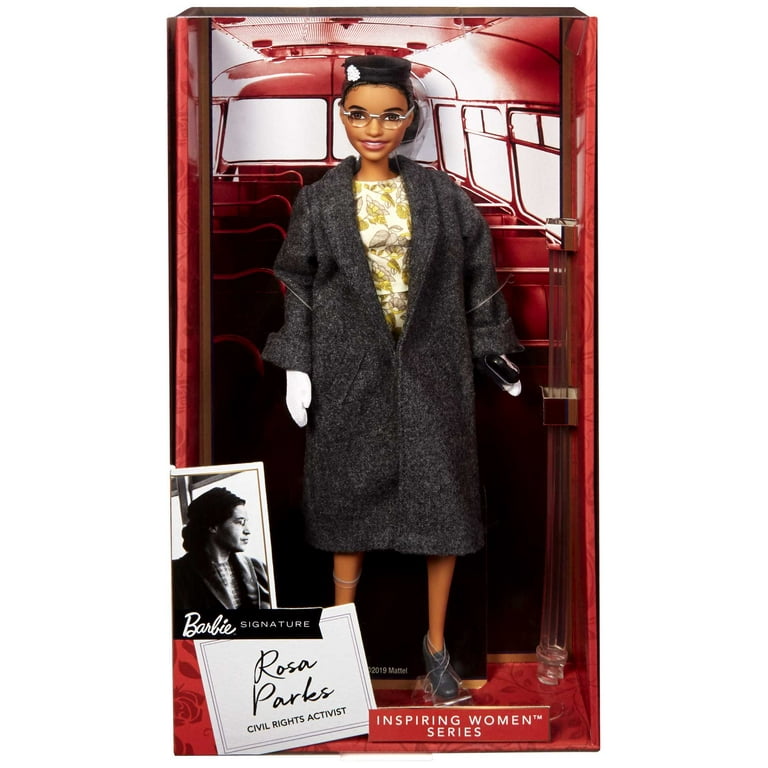 Barbie Signature Inspiring Women Madam C.J. Walker Collector Doll