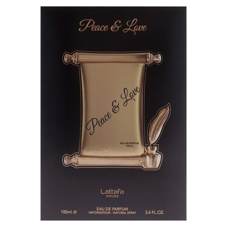 香水(男性用) Lattafa Peace & Love Amazon.com : Lattafa Pride Peace & Love for Unisex Eau de