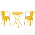 thumbnail image 2 of Water-resistant Property / 3-piece Iron Bistro for Outdoor Enjoyment, 2 of 7