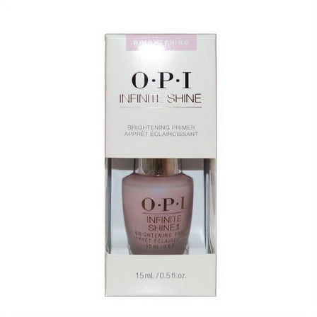 OPI Infinite Shine Nail Polish, Brightening Primer, 0.5 Fl Oz