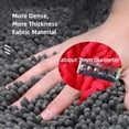 thumbnail image 2 of FZFLZDH Floor Mat, Solid Color Chenille Bedroom Kitchen Door Floor Mat Entrance Antislip Carpet Rug Dark Green/40*60CM, 2 of 8