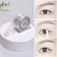 thumbnail image 1 of 1200 Pieces 2 Rolls Makeup Double Eyelid Tape Breathable Eyelid Stickers Eyelid Strips Invisible Adhesive Eye Stickers Double Eyelid Waterproof Sticker and Fork Rods for Makeup Eye Decoration, 1 of 6