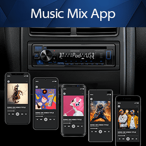 ma　KENWOOD KENWOOD KDC-BT370U CD Car Stereo Receiver with Bluetooth, AM/FM