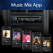 KENWOOD KDC-BT370U CD Car Stereo Receiver with Bluetooth, AM/FM Radio, Front High Power USB