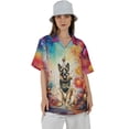 thumbnail image 4 of Hello 2025 Belgian Malinois Celebrates Happy New Year Firework Balloon Hawaiian Shirt Breathable Summer Unisex Merch Sheepdog Dog Lover Gifts - 02024, 4 of 6