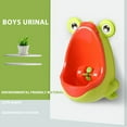 thumbnail image 4 of Animal Shape Funny Aiming Target Wall Mounted Urinal For Boys, 4 of 8