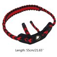 thumbnail image 5 of Knitted Wrist Bow Sling Archery Adjustable Braided Wrist Sling Strap Stabilizer, 5 of 13