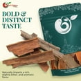 thumbnail image 4 of NY SPICE SHOP Dried Mauby Bark Herb - 08 Ounce - Colubrina Bark - Caribbean Mauby - Mauby Tree Bark Herbs - Bark Thin - Mauby Tea Herb - Mauby Bark Bulk, 4 of 7