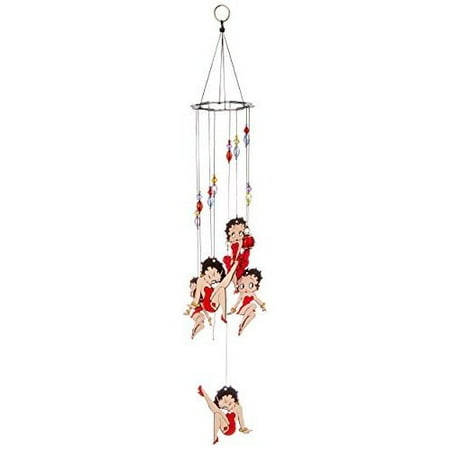 Spoontiques/Betty Boop Hpt Metal Chime