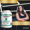 thumbnail image 2 of GreenVify RevaNail Ultra – Nail Health Support Supplement for Stronger, Smoother & Healthy-Looking Nails – Daily Beauty & Wellness Capsules, 2 of 5