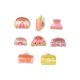 thumbnail image 3 of Hanxiang Fruit Rainbow Fun Grab Mini Coreano Creativo Flequillo de Cabello Roto Lindo Acrílico Accesorios para el Cabello para Niños, 3 of 6