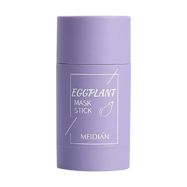Fiudx Ofertas relampago Mascarilla Purificante de Té Verde Control de Aceite Anti-Berenjena Sólida Fina