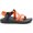 Bright Orange, variant on Chaco Z/1 Adjustable Strap Classic Sandal Women