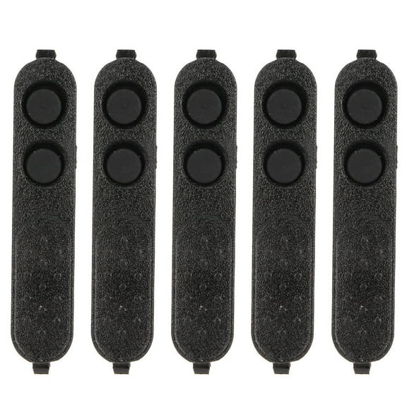 5Pcs Replacement Walkie Talkie PTT Lock PTT Rubber Radio start Button for Motorola XIR P3688 DEP450 DP1400 TAPDRA Spare Part