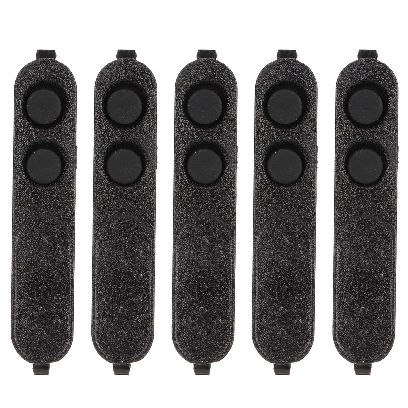 5Pcs Replacement Walkie Talkie PTT Lock+PTT Rubber Radio start Button for Motorola XIR P3688 DEP450 DP1400 TAPDRA Spare Part