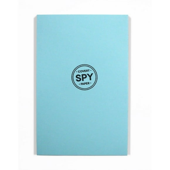 Disappearing Note Pad Journal 32 Sheets Dissolves In Water - Spy Notebook